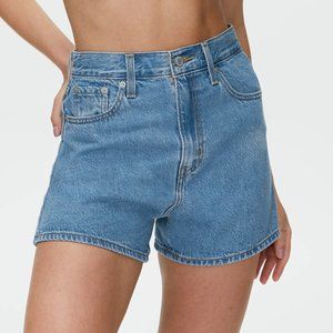 Levi's High Loose Shorts